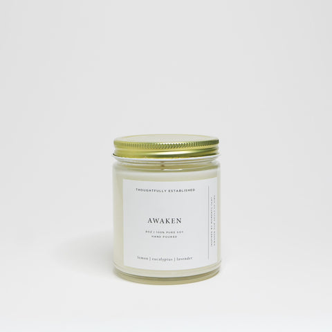 Awaken - Soy Candle