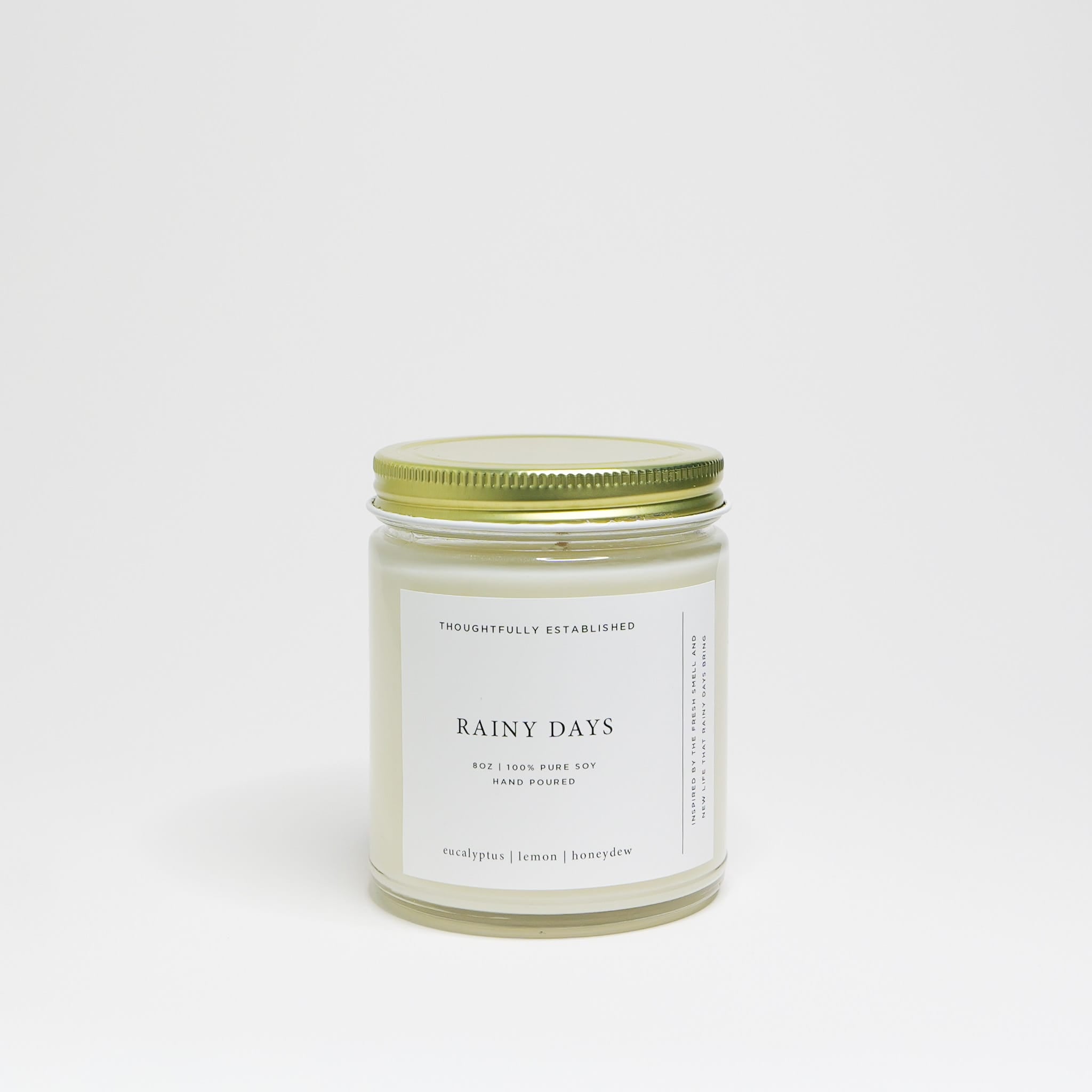 Rainy Days - Soy Candle