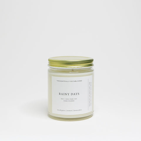 Rainy Days - Soy Candle