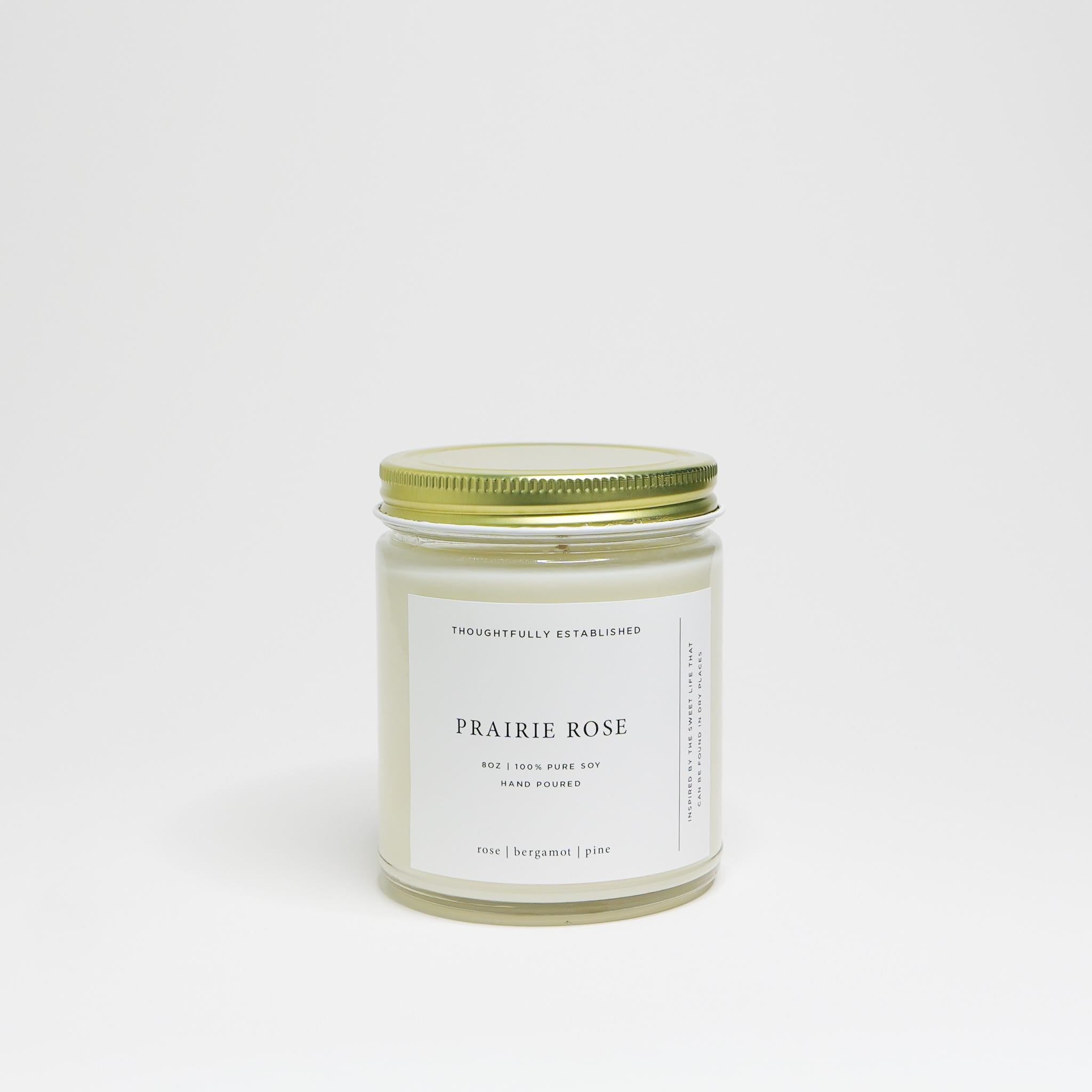 Prairie Rose - Soy Candle