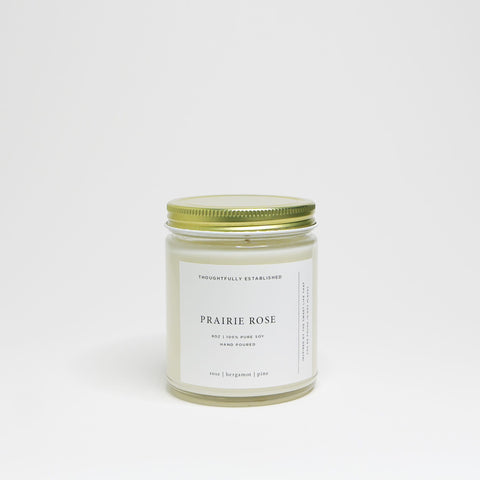Prairie Rose - Soy Candle