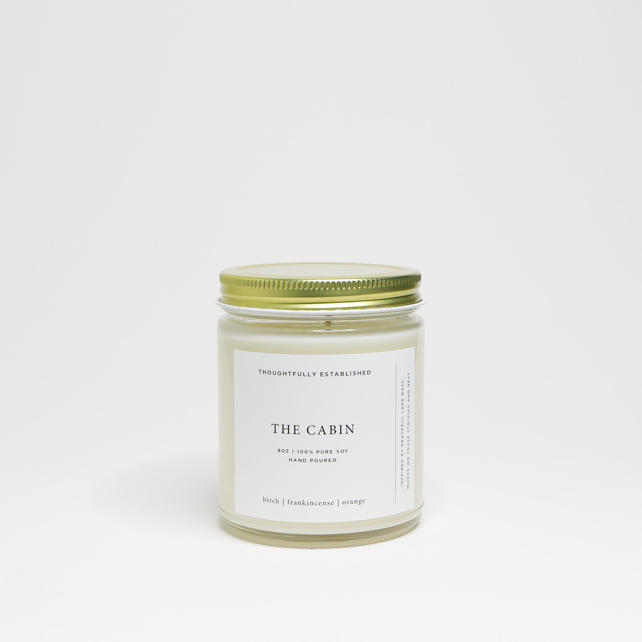 The Cabin - Soy Candle