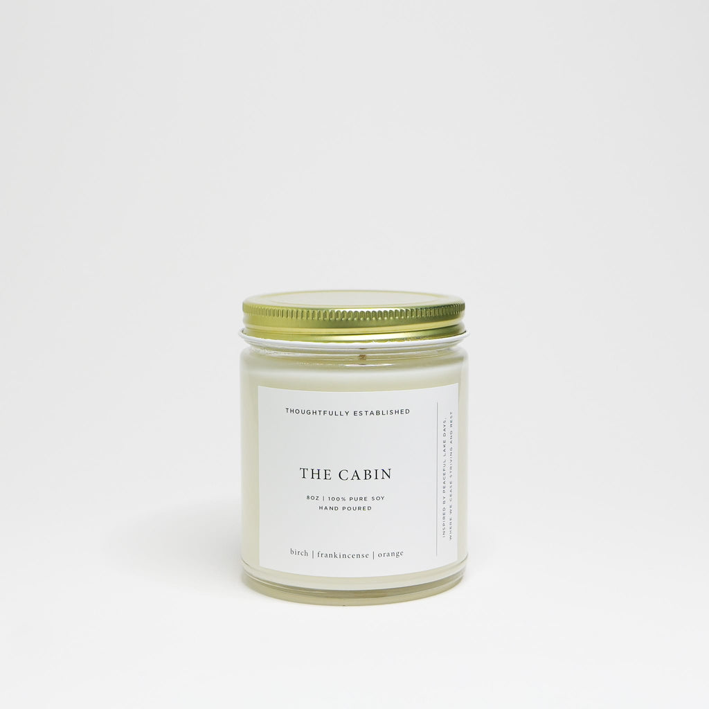 The Cabin - Soy Candle
