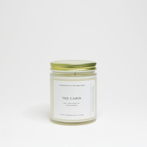 The Cabin - Soy Candle