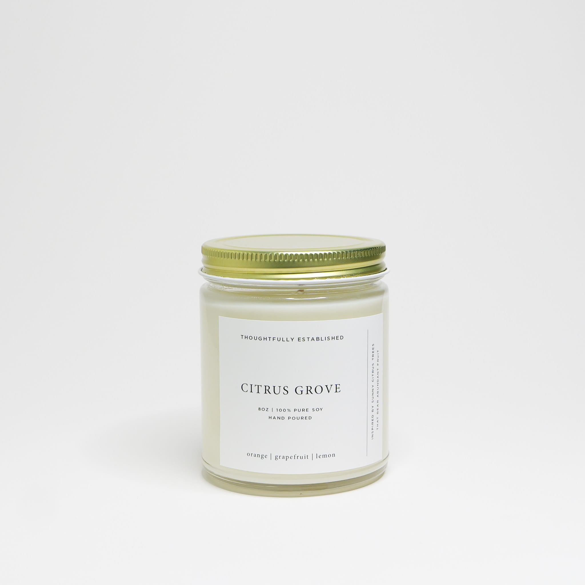 Citrus Grove - Soy Candle