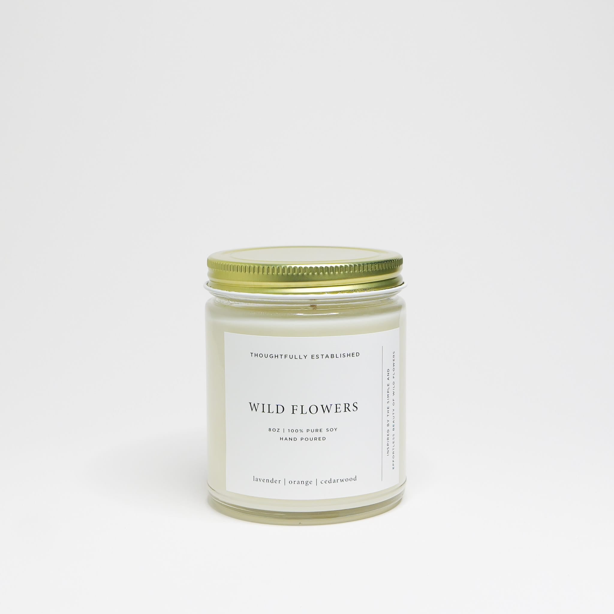 Wild Flowers - Soy Candle