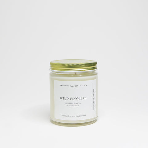Wild Flowers - Soy Candle
