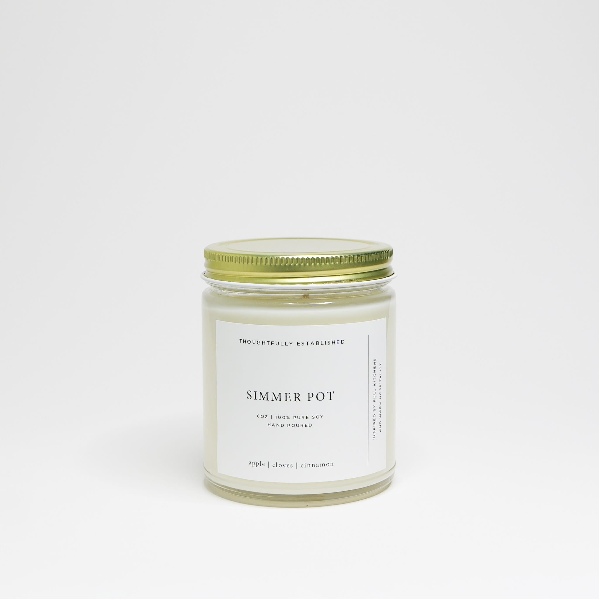 Simmer Pot - Soy Candle