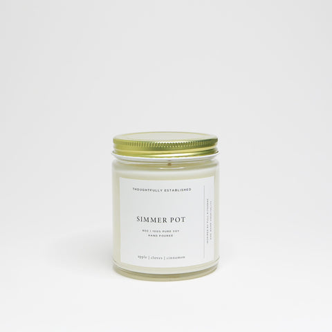 Simmer Pot - Soy Candle