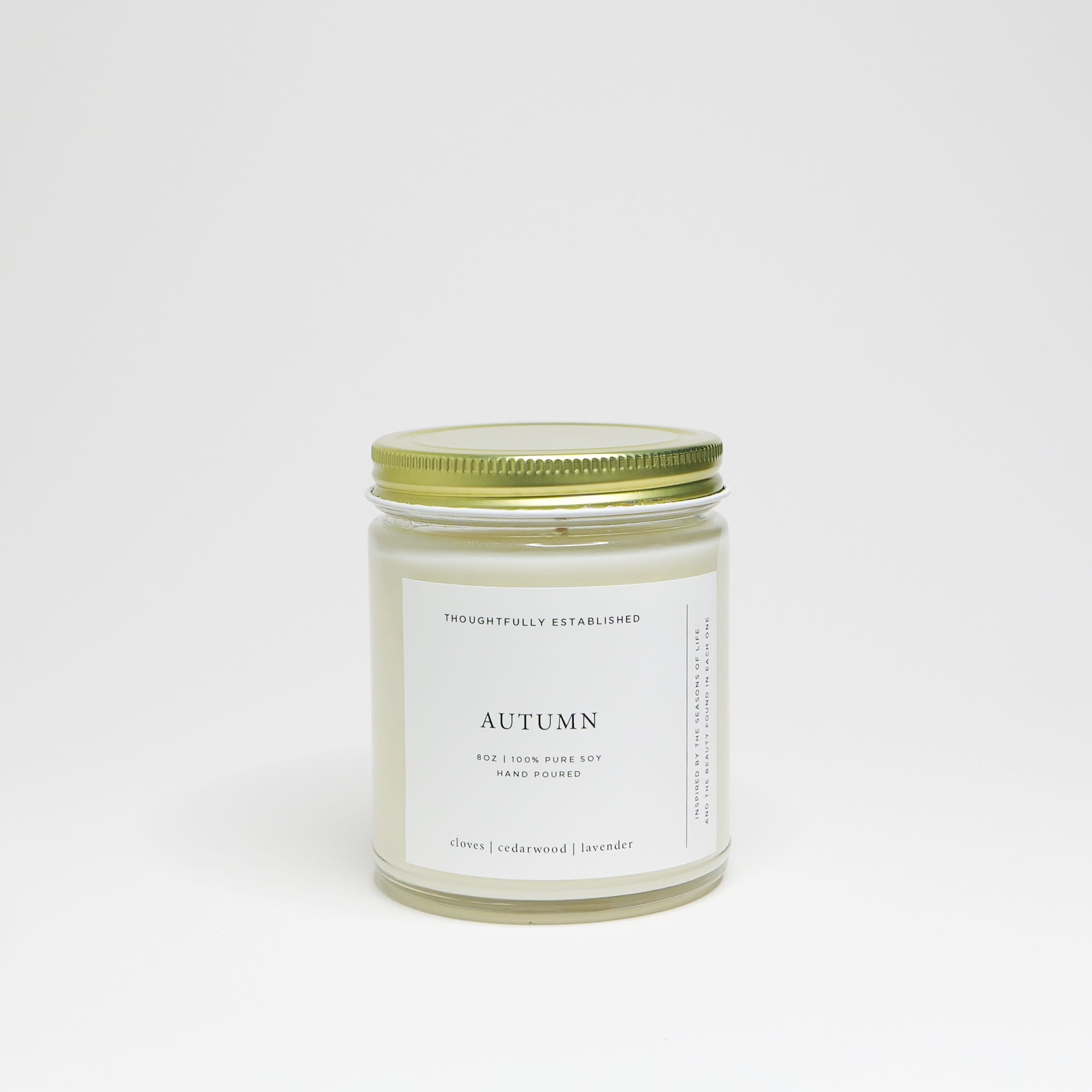 Autumn - Soy Candle