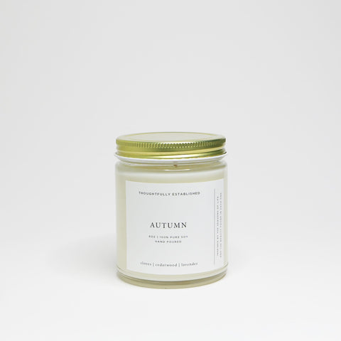 Autumn - Soy Candle