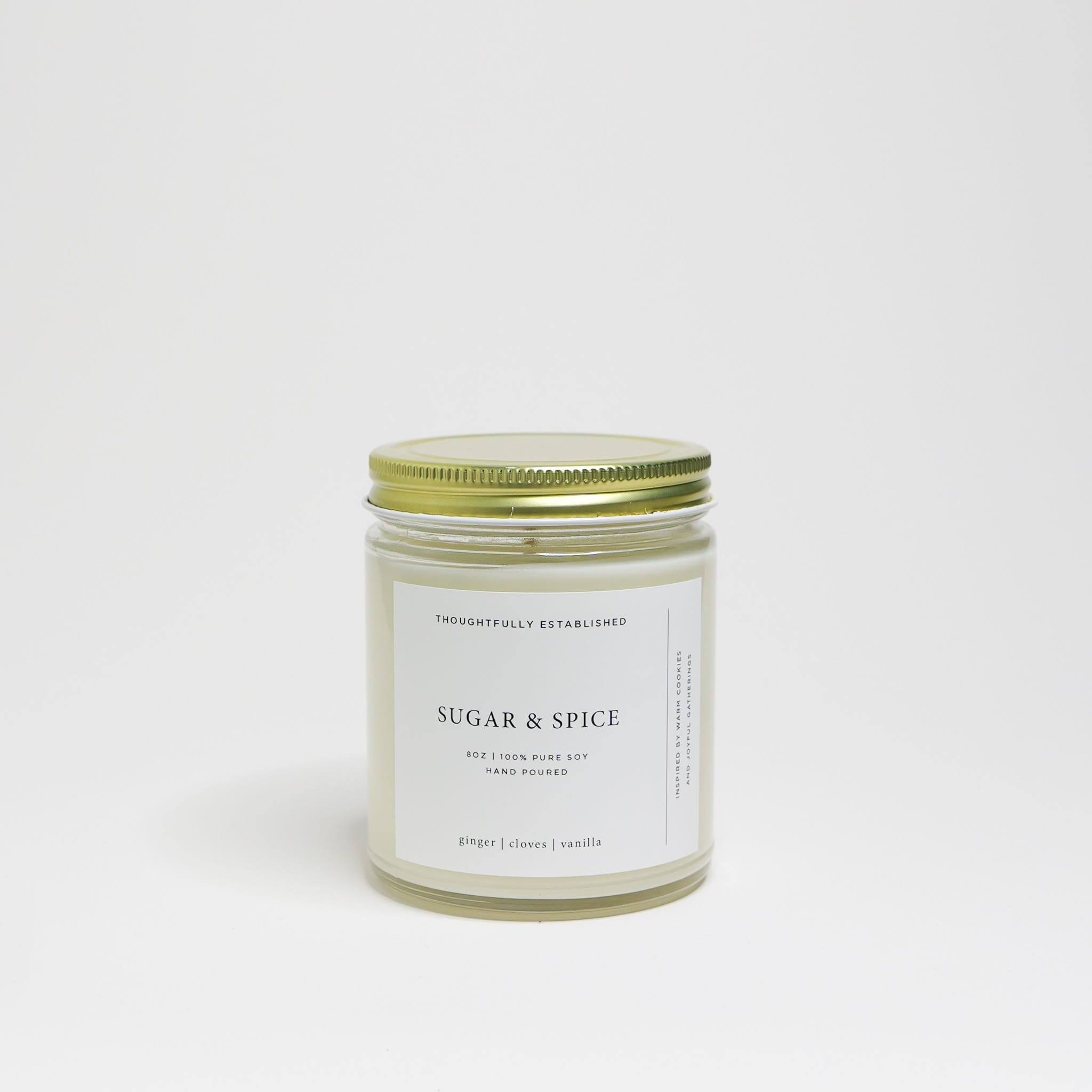 Sugar & Spice - Soy Candle