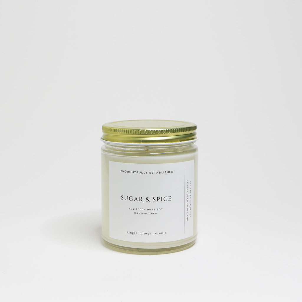 Sugar & Spice - Soy Candle