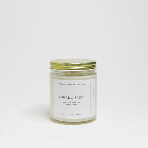 Sugar & Spice - Soy Candle