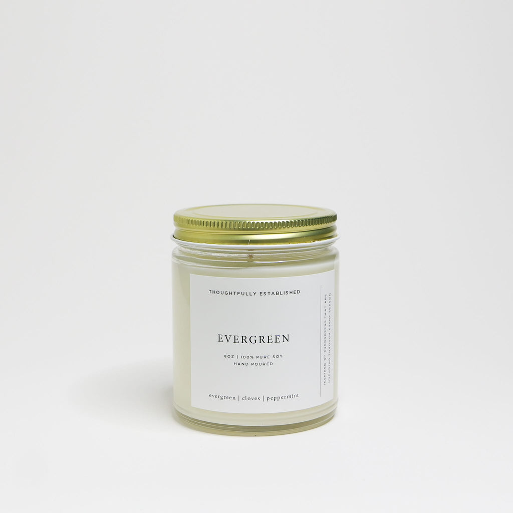 Evergreen - Soy Candle