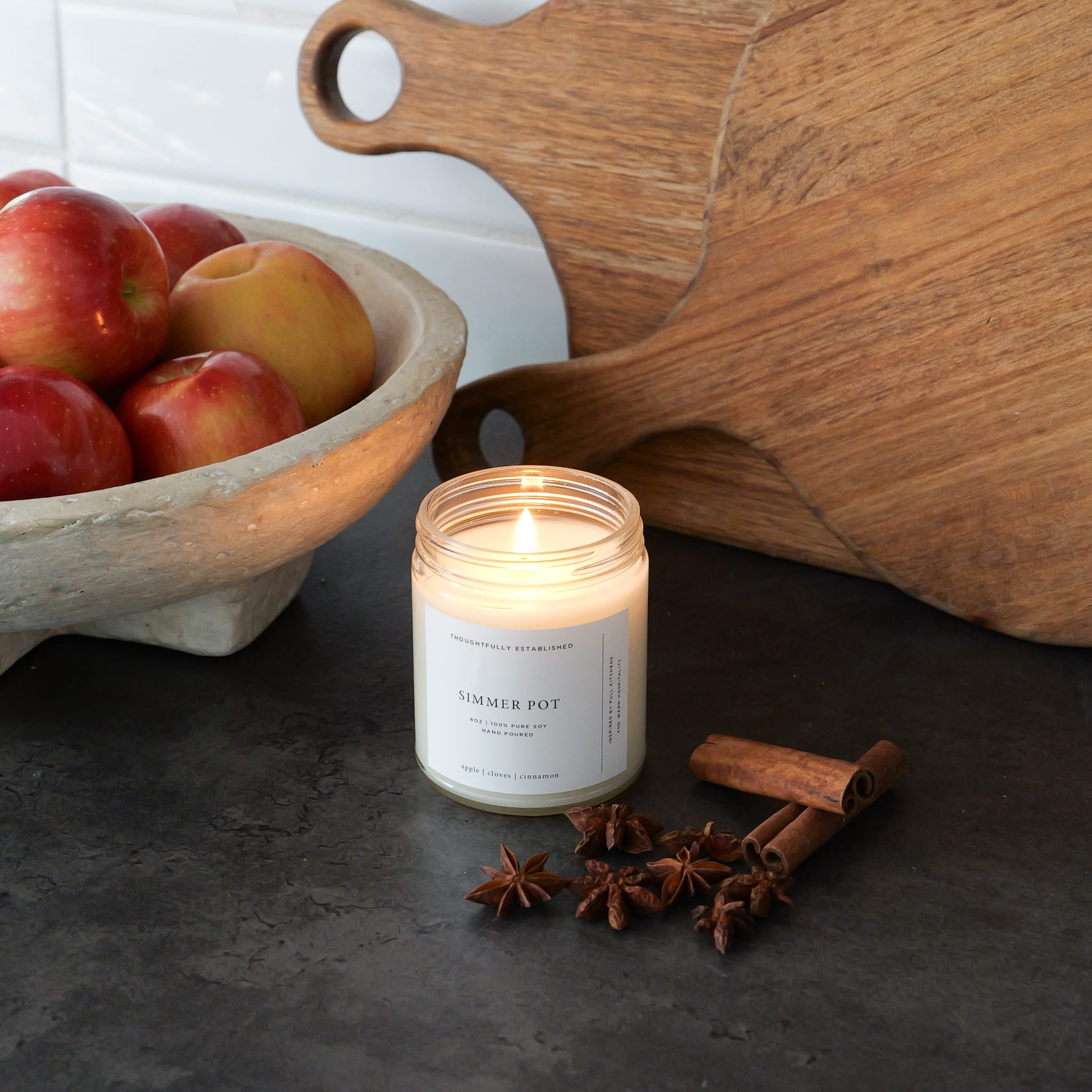 Simmer Pot - Soy Candle