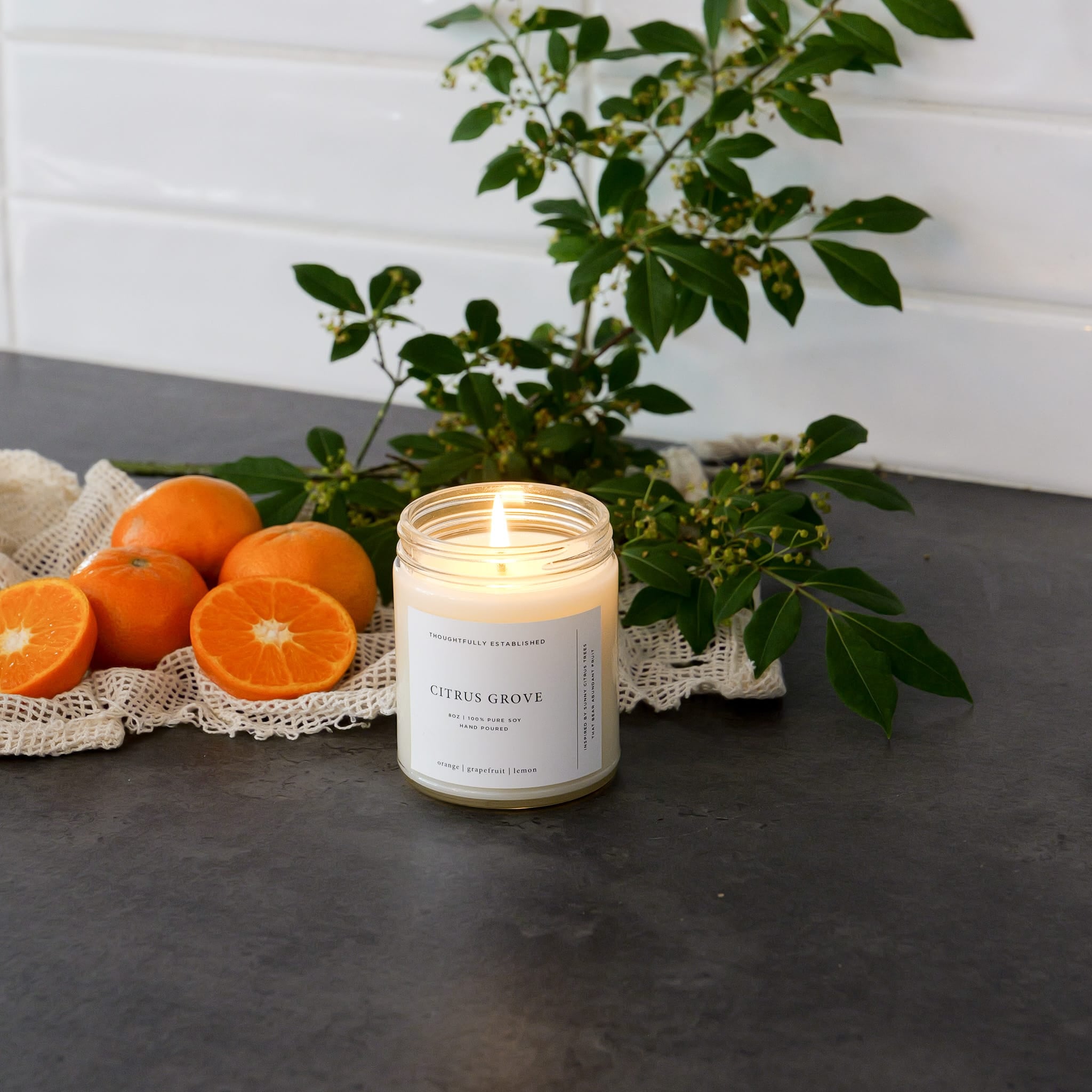 Citrus Grove - Soy Candle