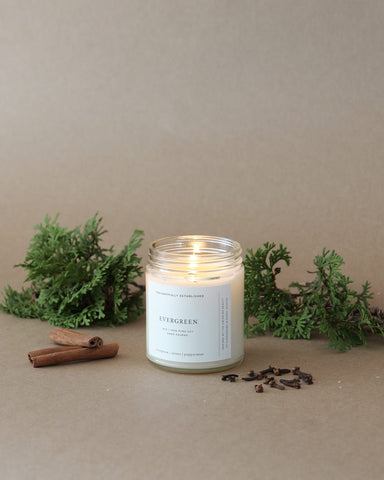 Evergreen - Soy Candle