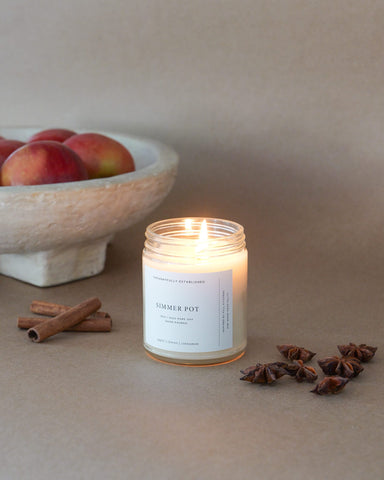 Simmer Pot - Soy Candle