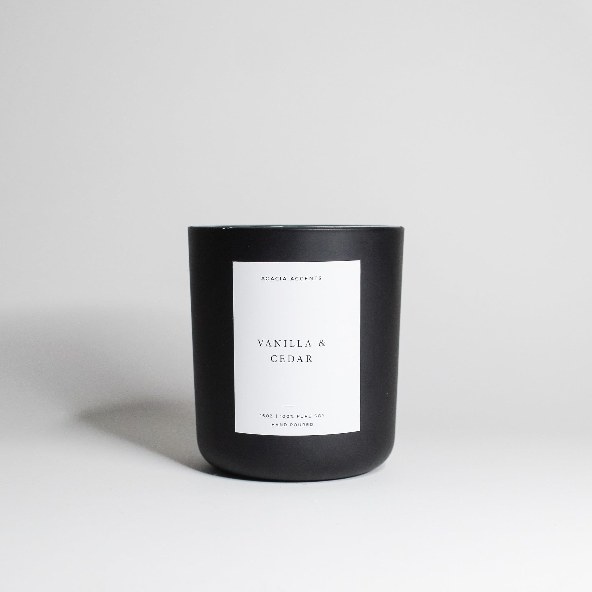 Vanilla & Cedar